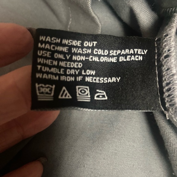 CoffeeShop Olive Green Utility Jacket with Knit Sleeves - Picture 16 of 16